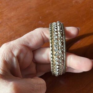 Set of 4 Gold Women's Bracelets